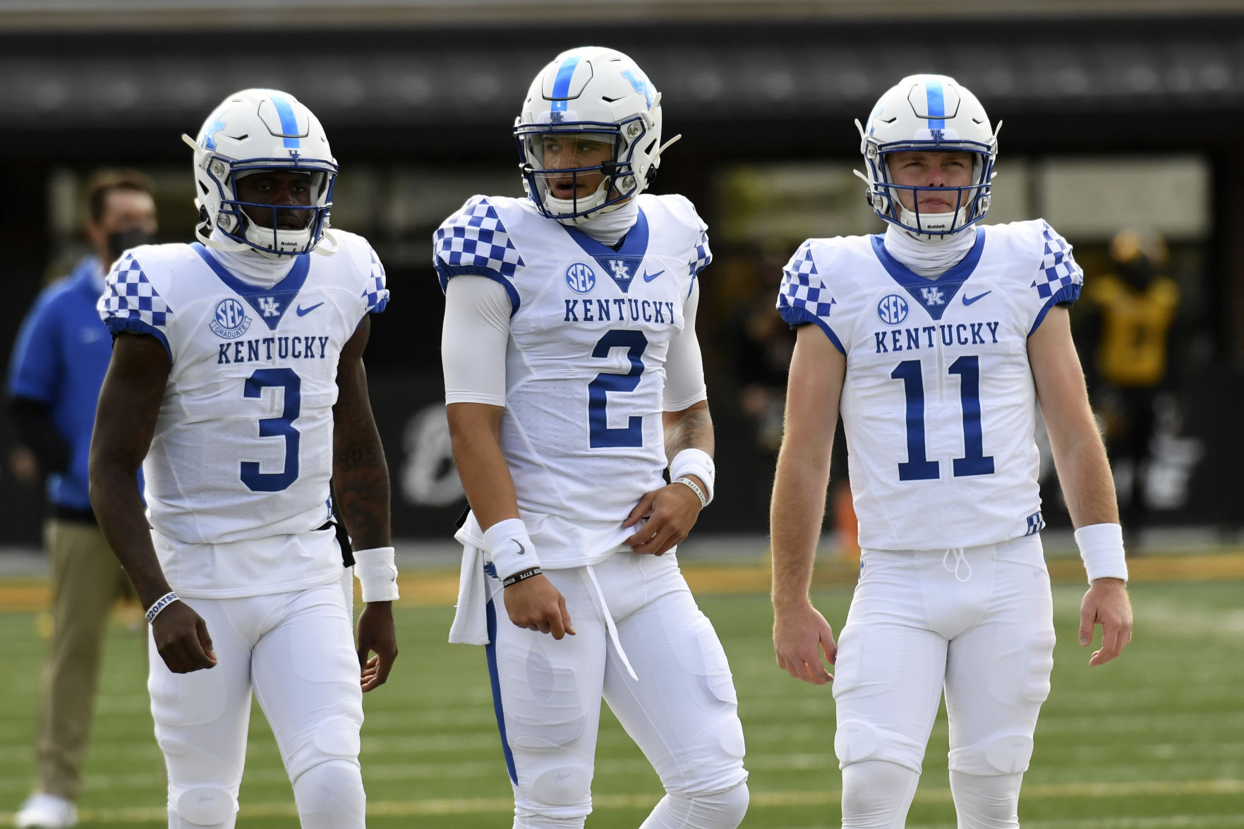Kentucky Missouri Football
